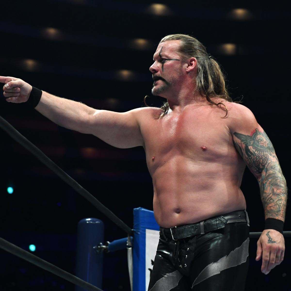 chris jericho sammy guevara