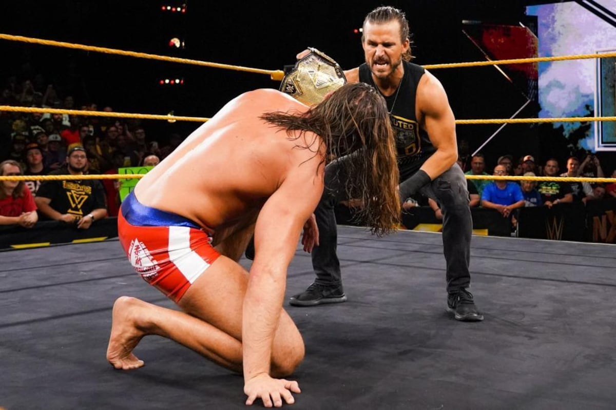 WWE NXT Results: Winners, Grades, Reaction and Highlights from October 2