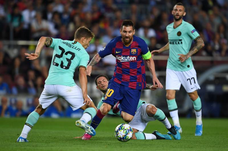 Image result for lionel messi inter assist
