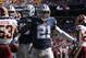 Dallas Cowboys running back Ezekiel Elliott (21) celebrates scoring in the second half of an NFL football game against the Washington Redskins, Sunday, Sept. 15, 2019, in Landover, Md. (AP Photo/Mark Tenally)