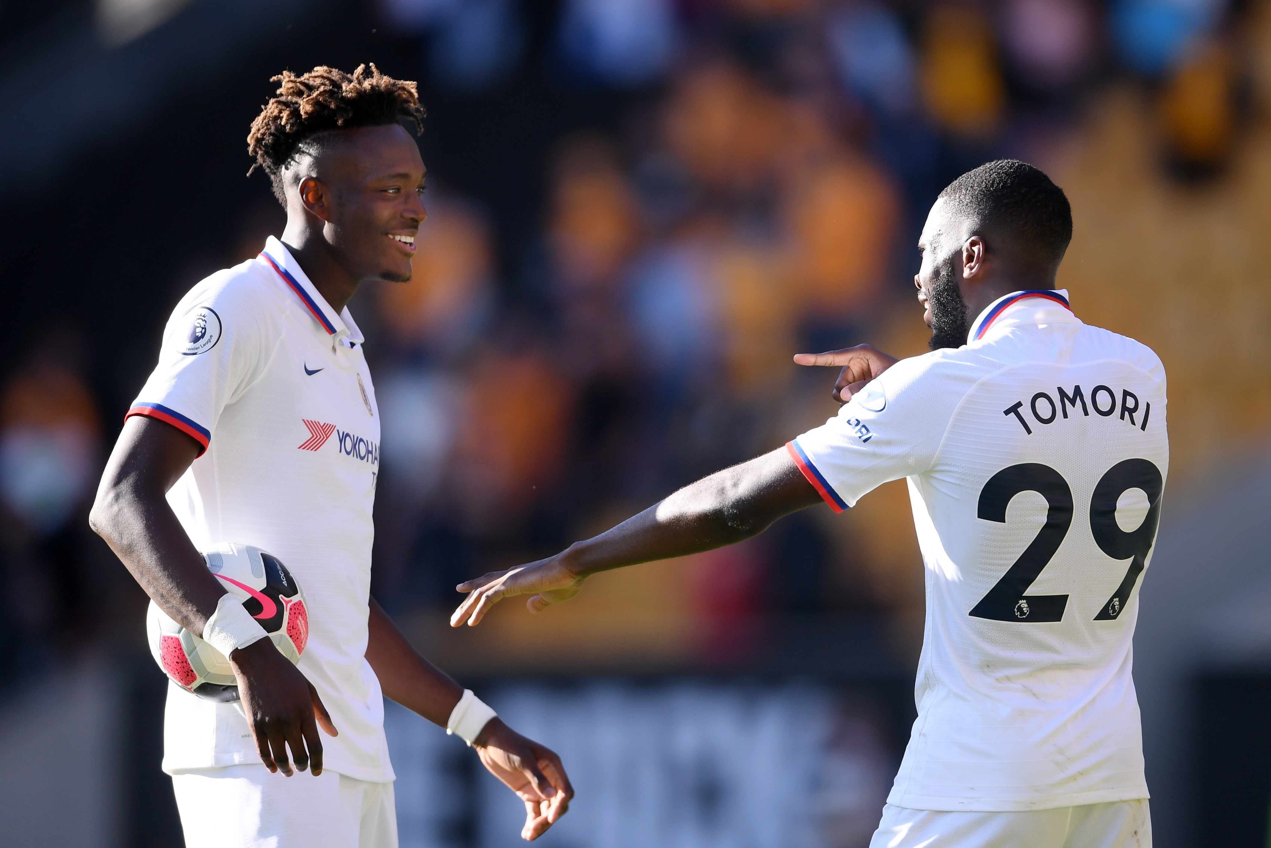 Tammy Abraham Fikayo Tomori Named In England Squad For Euro - 