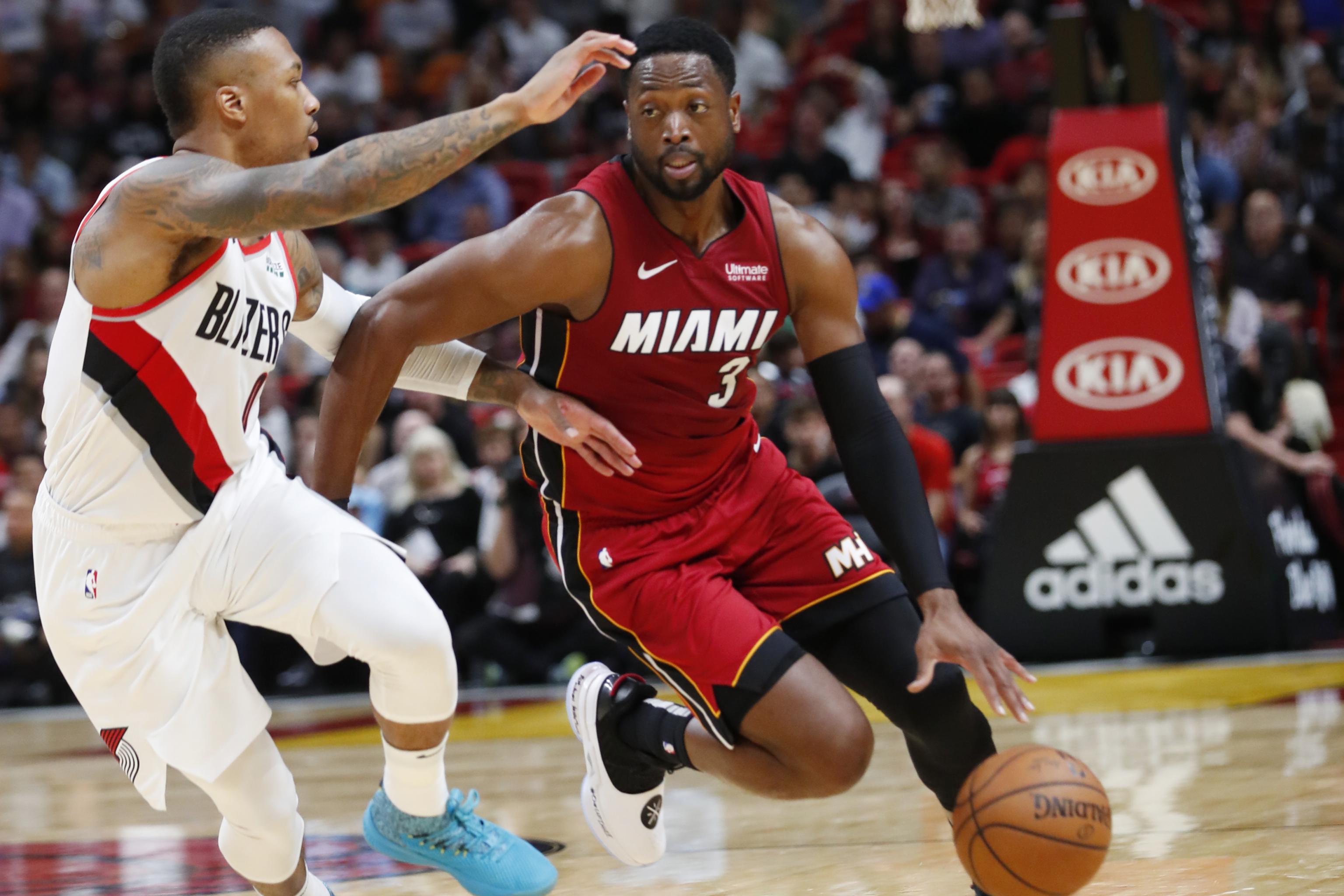 Dwyane Wade on Damian Lillard's Diss Track: 'I Needed Somebody Like Shaq'