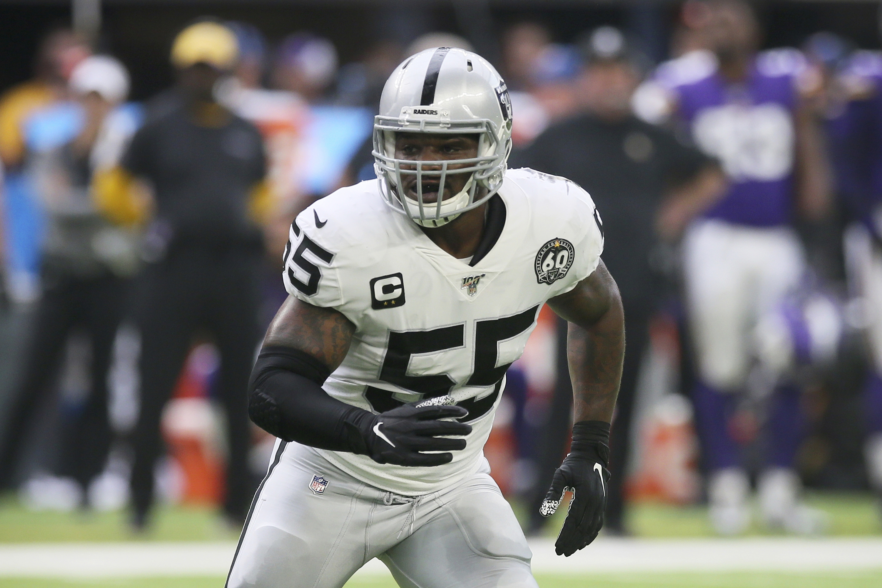 NFL Lifts Suspension From Ex-Raiders 1st Round Pick - Ridgewood