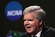 MINNEAPOLIS, MINNESOTA - APRIL 04: President of the National Collegiate Athletic Association Mark Emmert speaks to the media ahead of the Men's Final Four at U.S. Bank Stadium on April 04, 2019 in Minneapolis, Minnesota. (Photo by Maxx Wolfson/Getty Images)