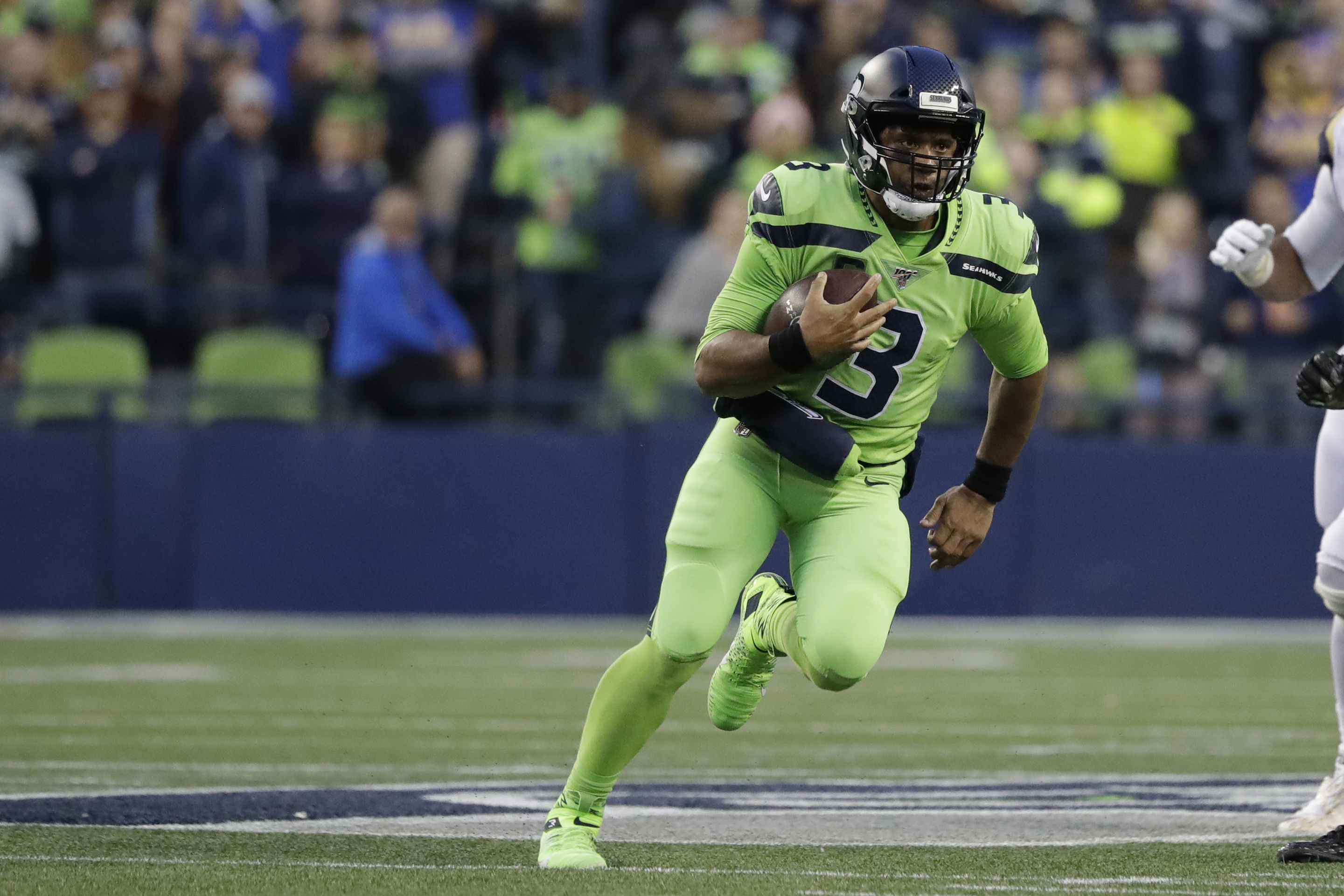 Seahawks back in Action Green vs Rams for TNF- Photo Gallery