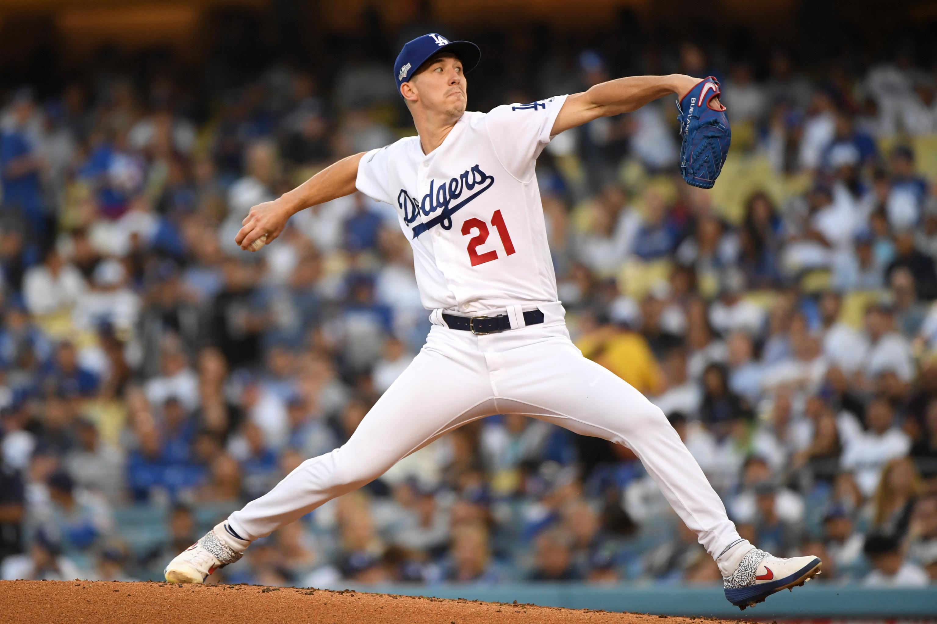 Buehler, Muncy lead Dodgers past Nats 6-0 in NLDS opener