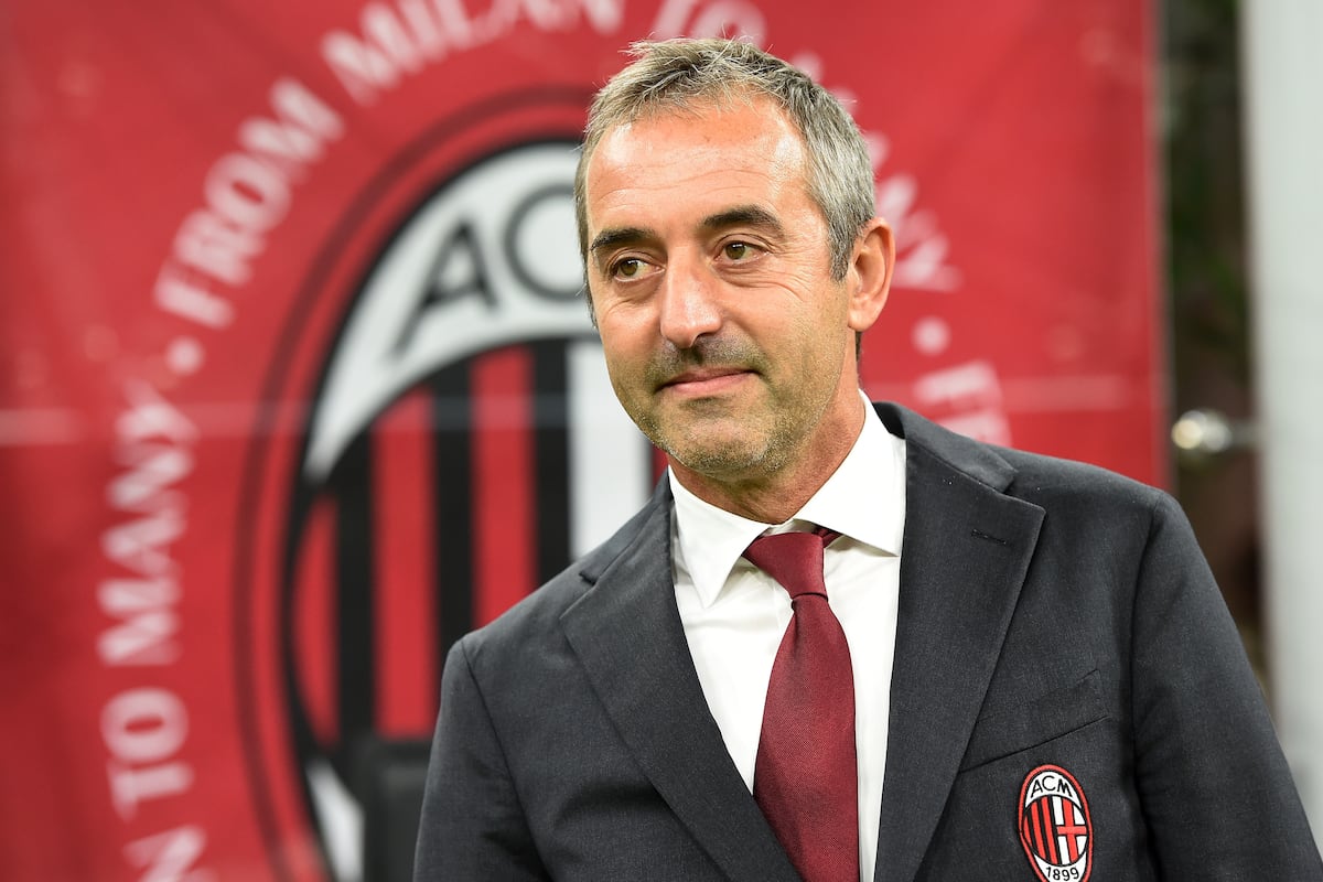 Marco Giampaolo Says He'll Never Resign Despite AC Milan Struggles