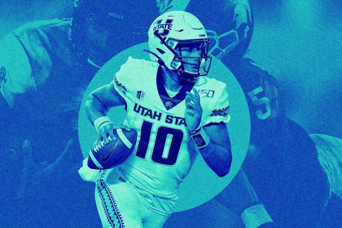 Long Overlooked, Utah State QB Jordan Love Can't Hide from Stardom Anymore - Bleacher Report