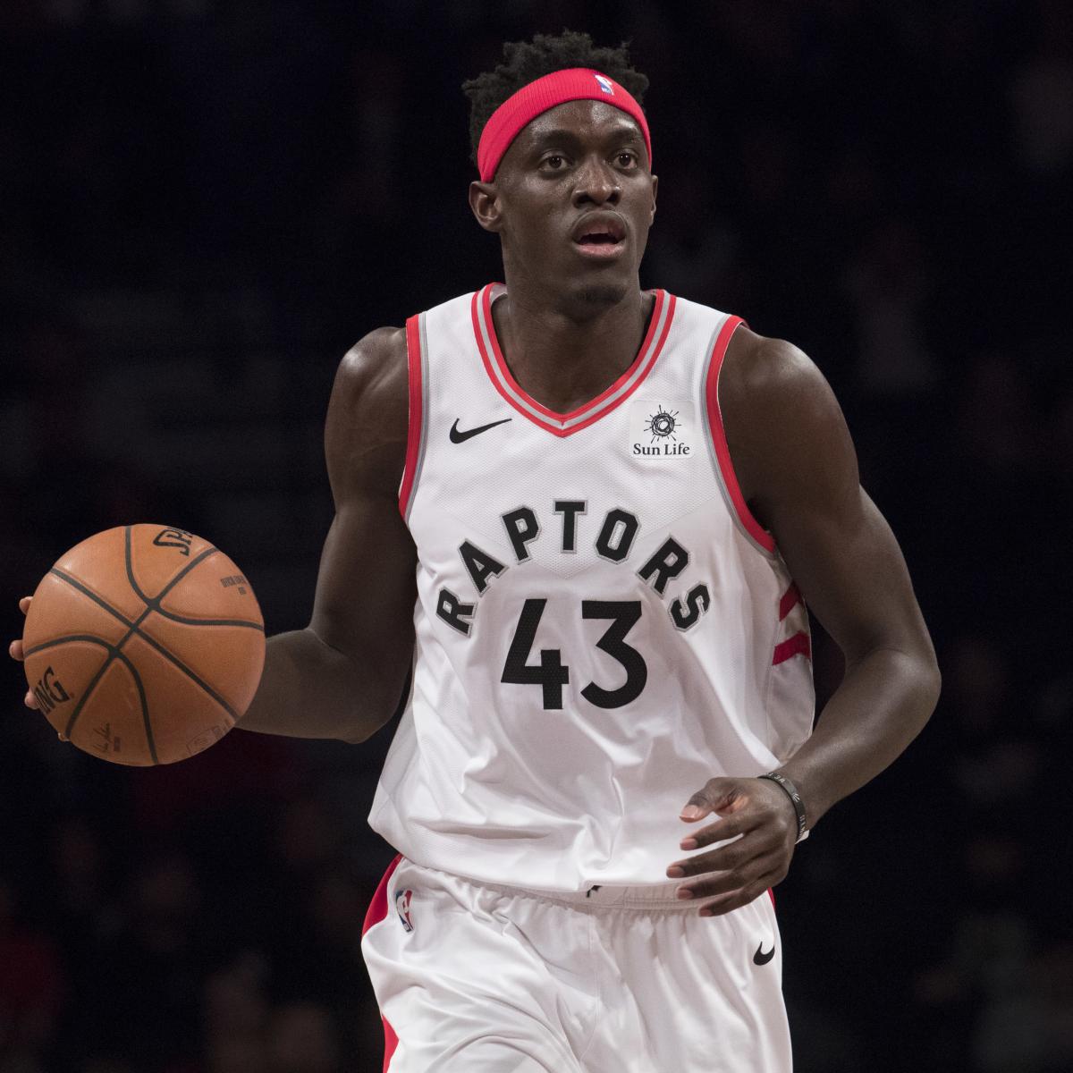 NBA Rumors Pascal Siakam Seeking Max Contract from Raptors News