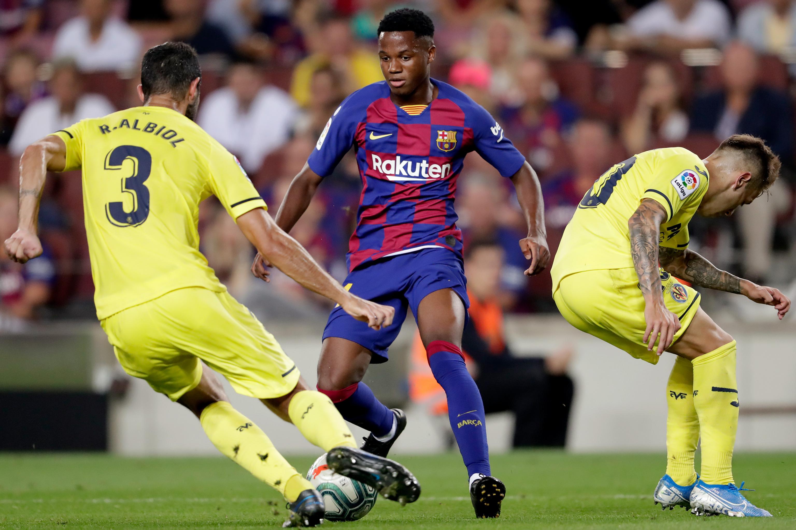 Robert Moreno Says Barcelona S Ansu Fati Was In Spain Draft Squad Before Injury Bleacher Report Latest News Videos And Highlights