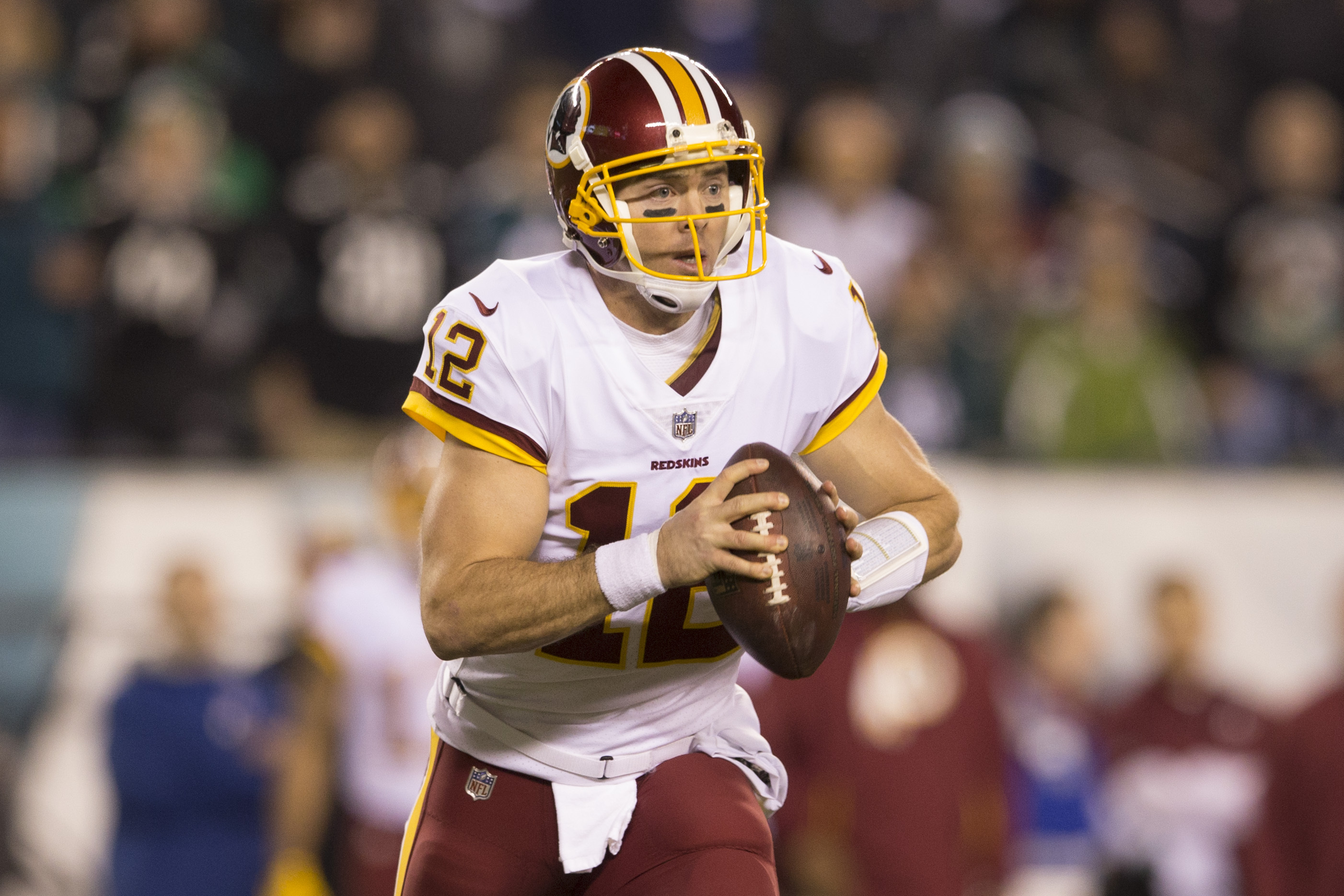 Colt McCoy to stay with Redskins - ABC7 New York