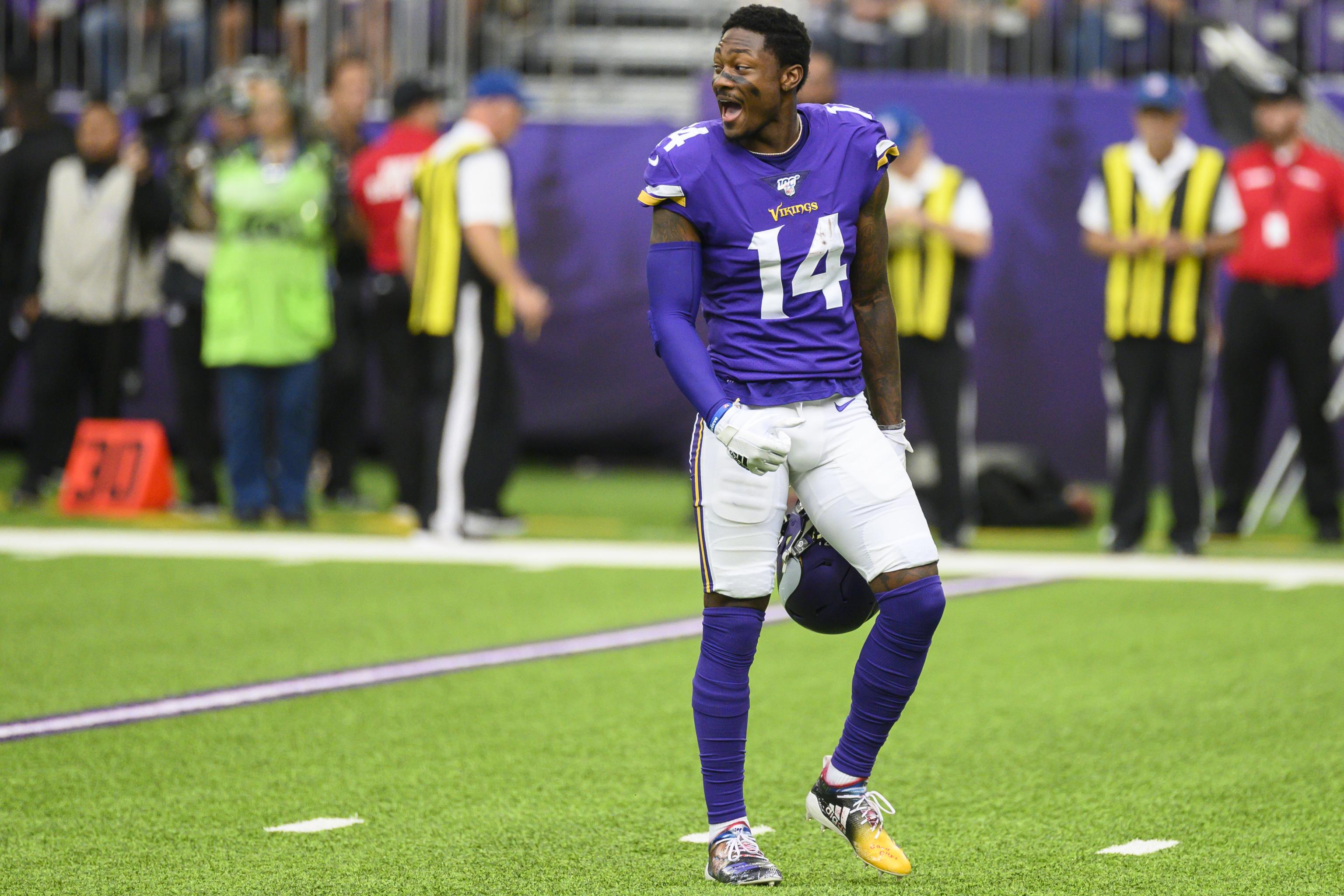 Vikings WR Stefon Diggs returns to practice, but fails to dispel trade  rumors - Pride Of Detroit