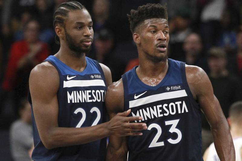 Report: Andrew Wiggins' Contract Had Role in Jimmy Butler Tension ...