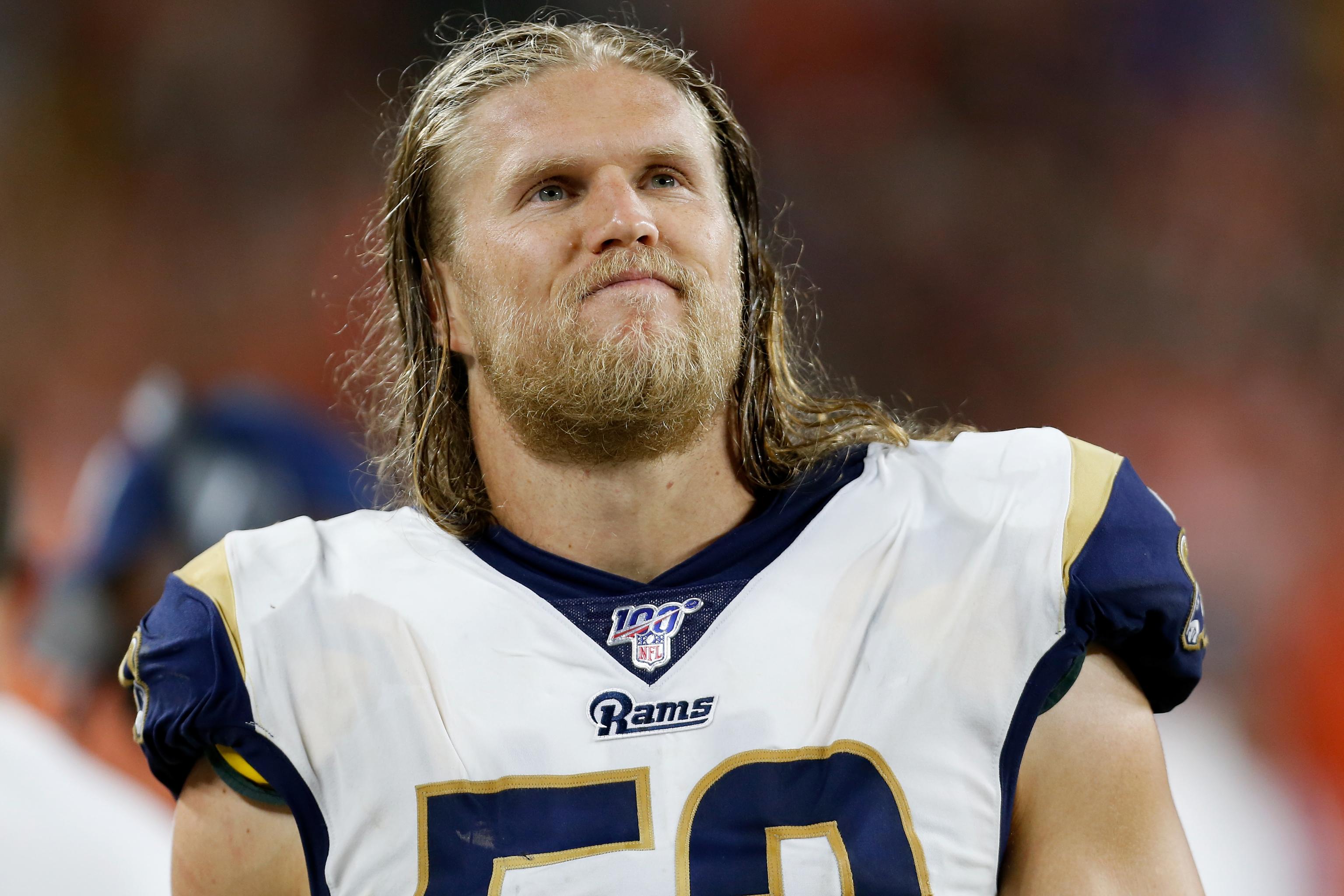 Rams LB Clay Matthews out 4-6 weeks after Chris Carson broke his jaw -  Field Gulls