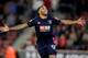 SOUTHAMPTON, ENGLAND - SEPTEMBER 20: Callum Wilson of AFC Bournemouth celebrates after scoring his team's third goal during the Premier League match between Southampton FC and AFC Bournemouth at St Mary's Stadium on September 20, 2019 in Southampton, United Kingdom. (Photo by Alex Pantling/Getty Images)