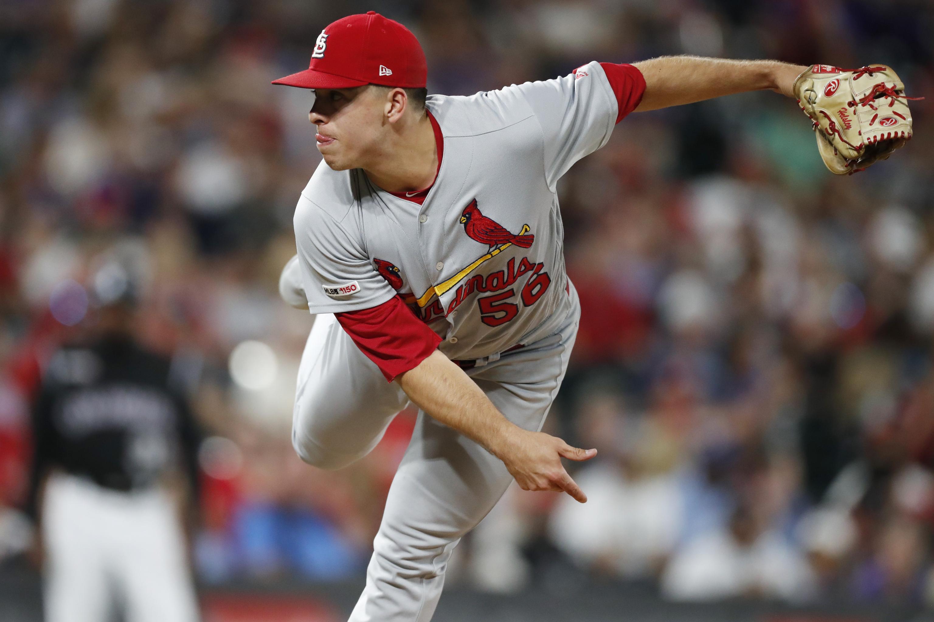 Cardinals' Ryan Helsley, Cherokee Member: Braves' Tomahawk Chop