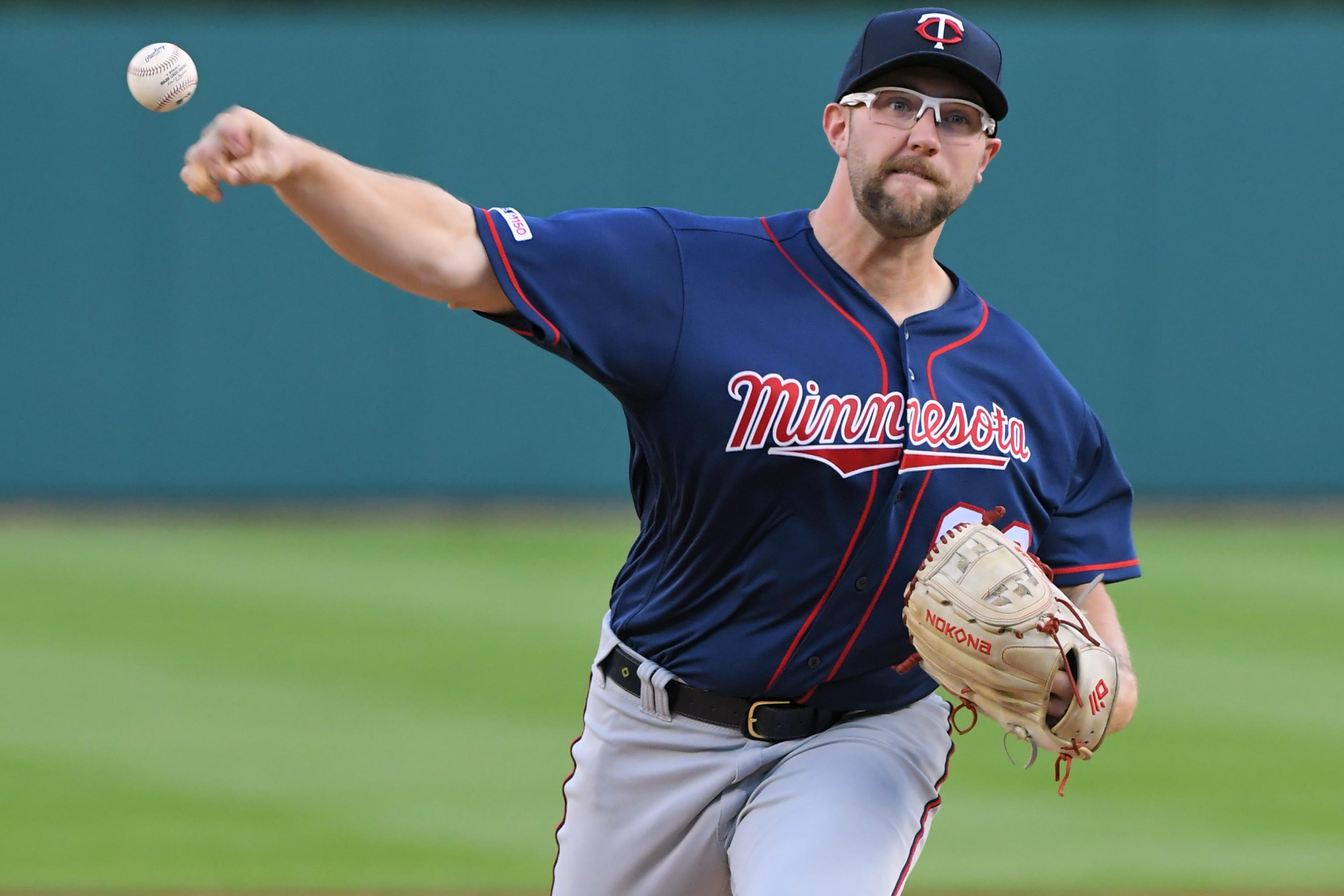 Report: Twins place Randy Dobnak on outright waivers - Sports