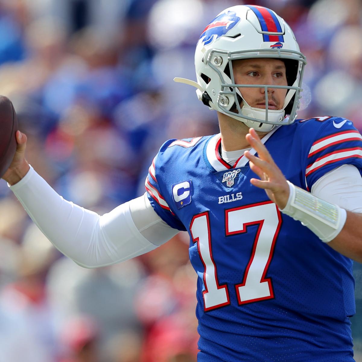 Bills' Josh Allen Expected to Play vs. Titans After Clearing Concussion ...