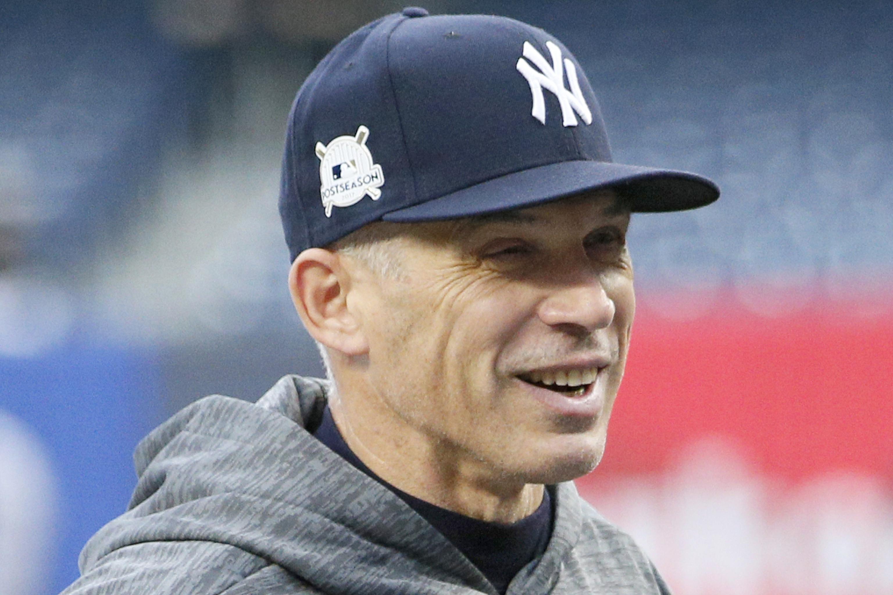 MLB rumors: Here's when ex-Yankees manager Joe Girardi will interview with  the Mets 