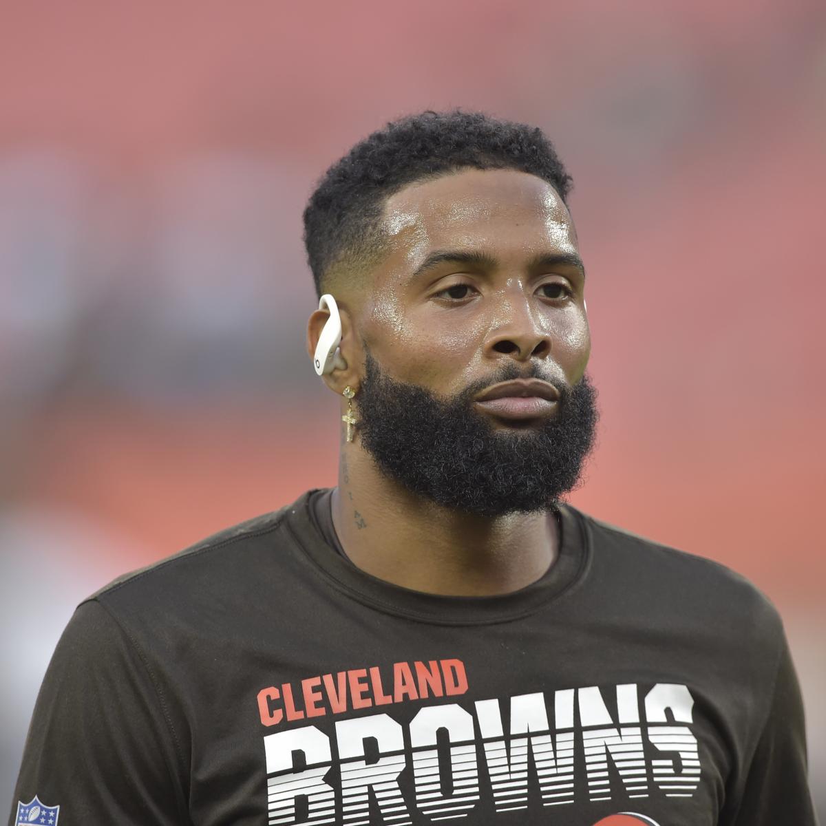 Browns' Odell Beckham, Ravens' Marlon Humphrey Fined for Controversial ...