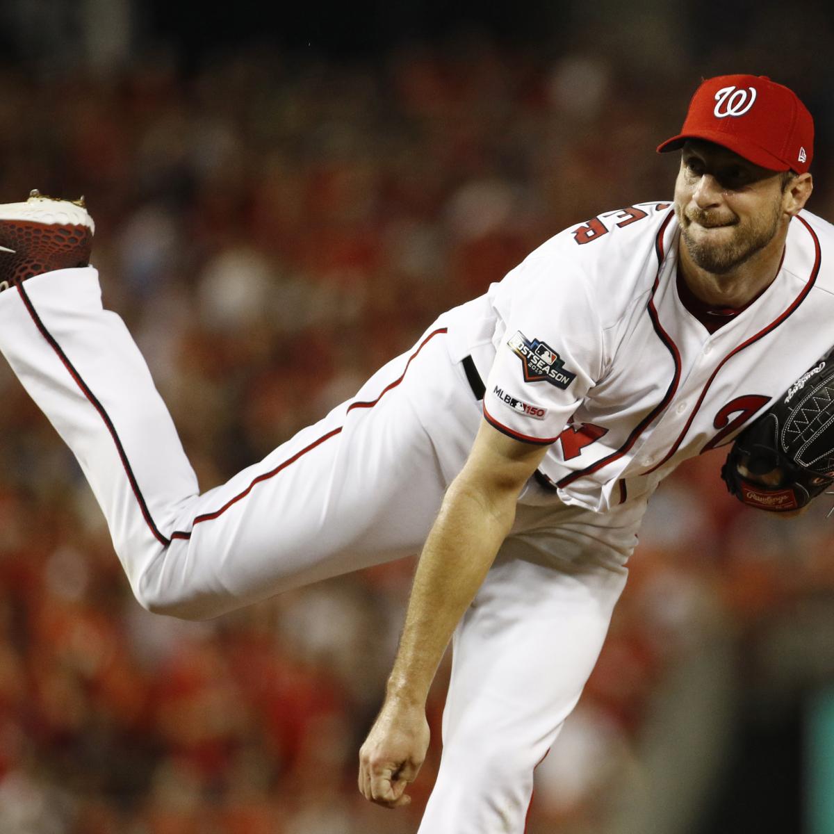 MLB Playoffs 2019: Odds, TV Schedule, Predictions for Sunday&#39;s NLDS | Bleacher Report | Latest ...