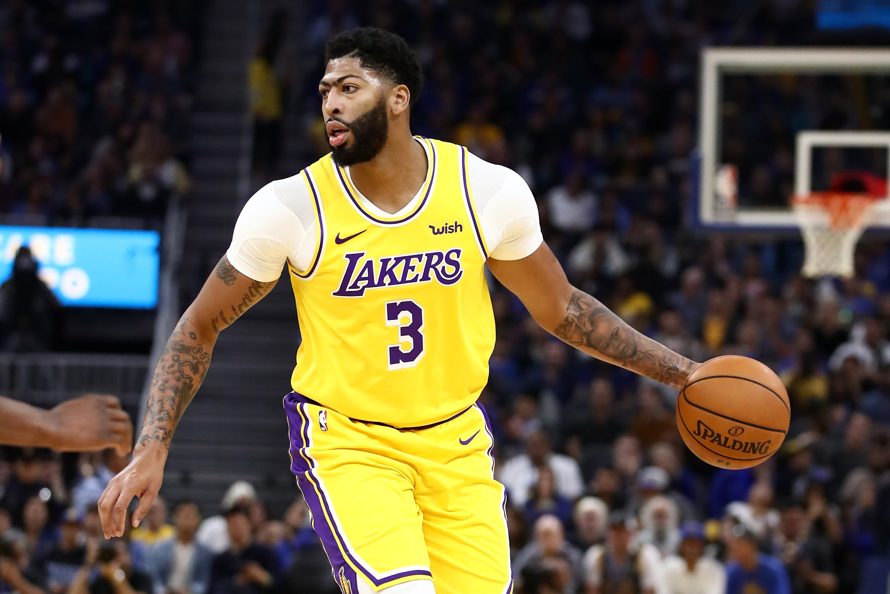 Frank Vogel Says Anthony Davis Is A Monster After Lakers Preseason Debut Bleacher Report Latest News Videos And Highlights
