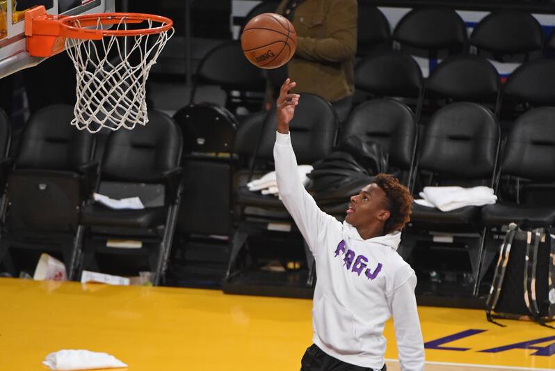 Bronny James Held Scoreless Zaire Wade Drops 7 In Sierra Canyon S Win Bleacher Report Latest News Videos And Highlights