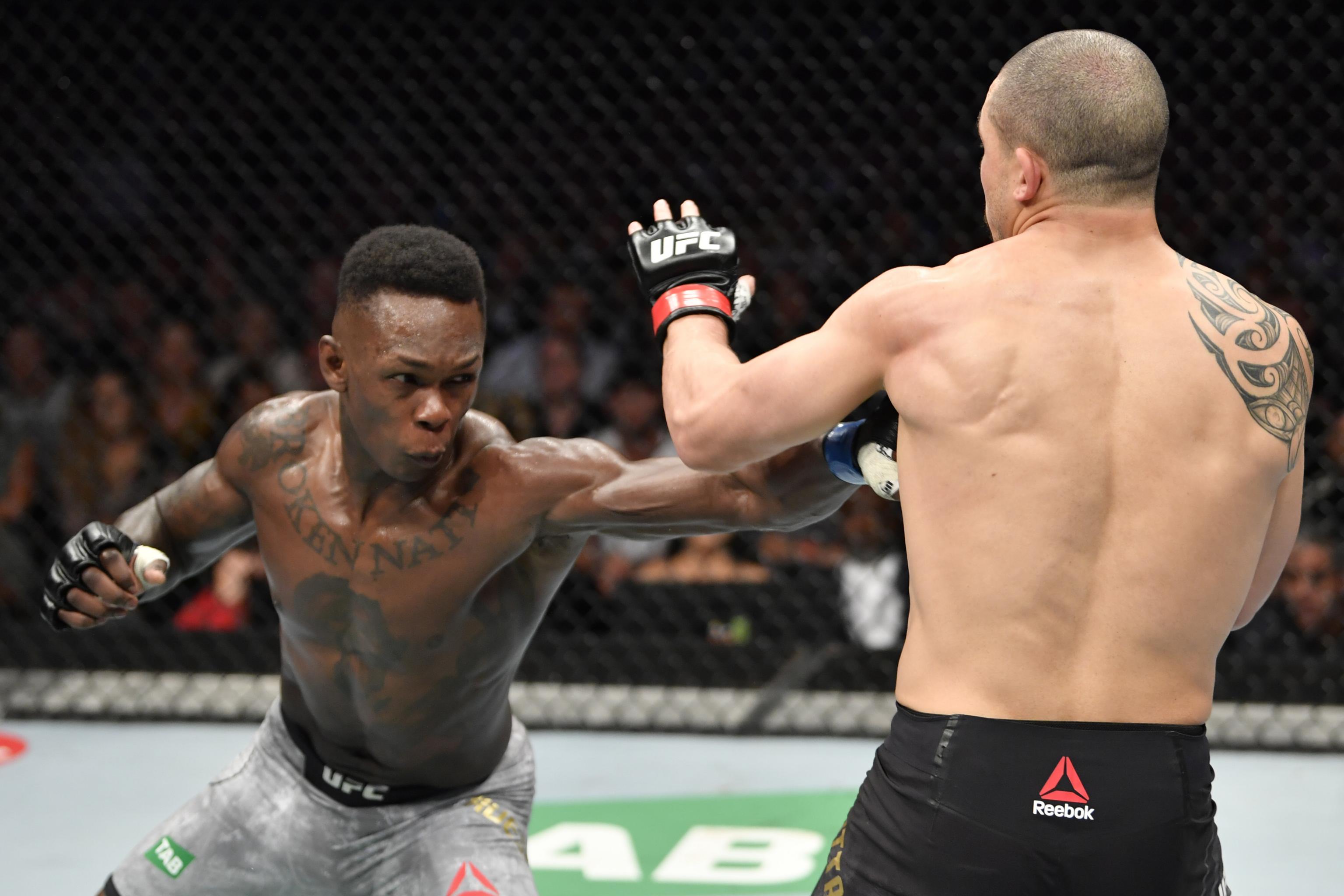 UFC 243 Results: Israel Adesanya, Dan Hooker Highlight Card's Biggest | News, Scores, Stats, and Rumors | Bleacher Report