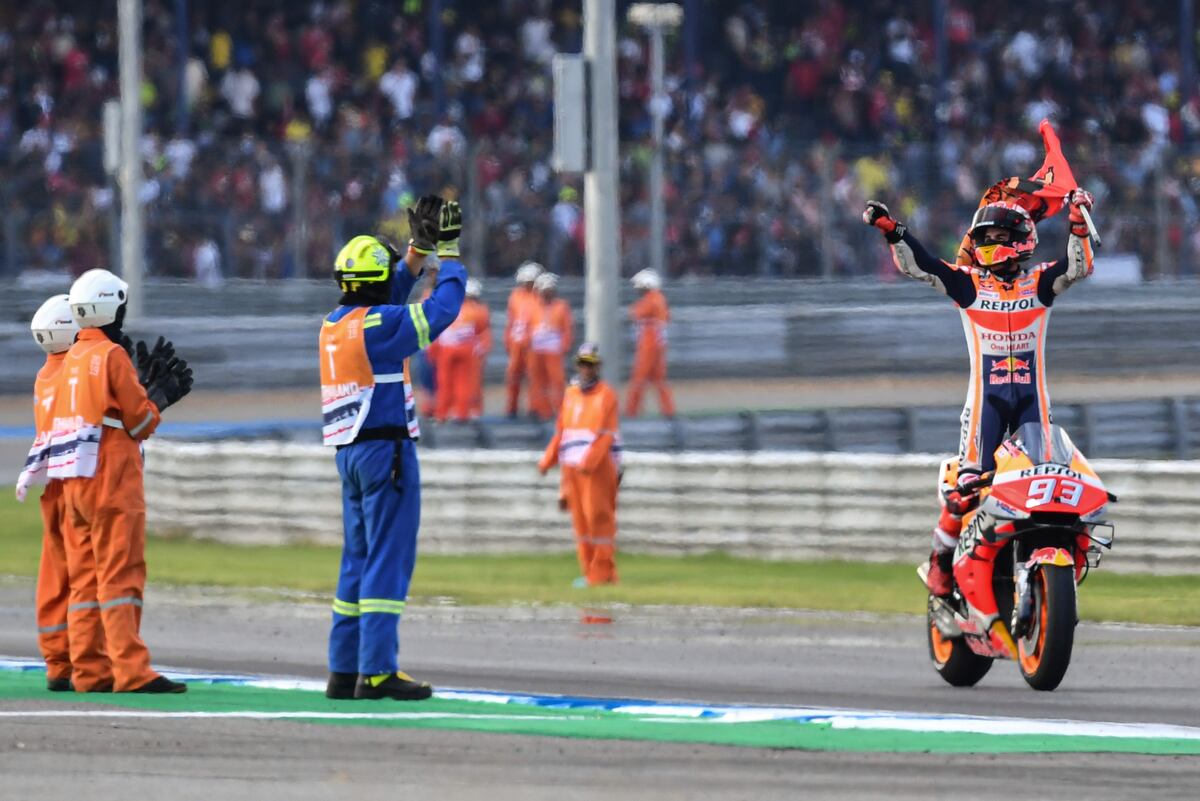 moto gp thailand live