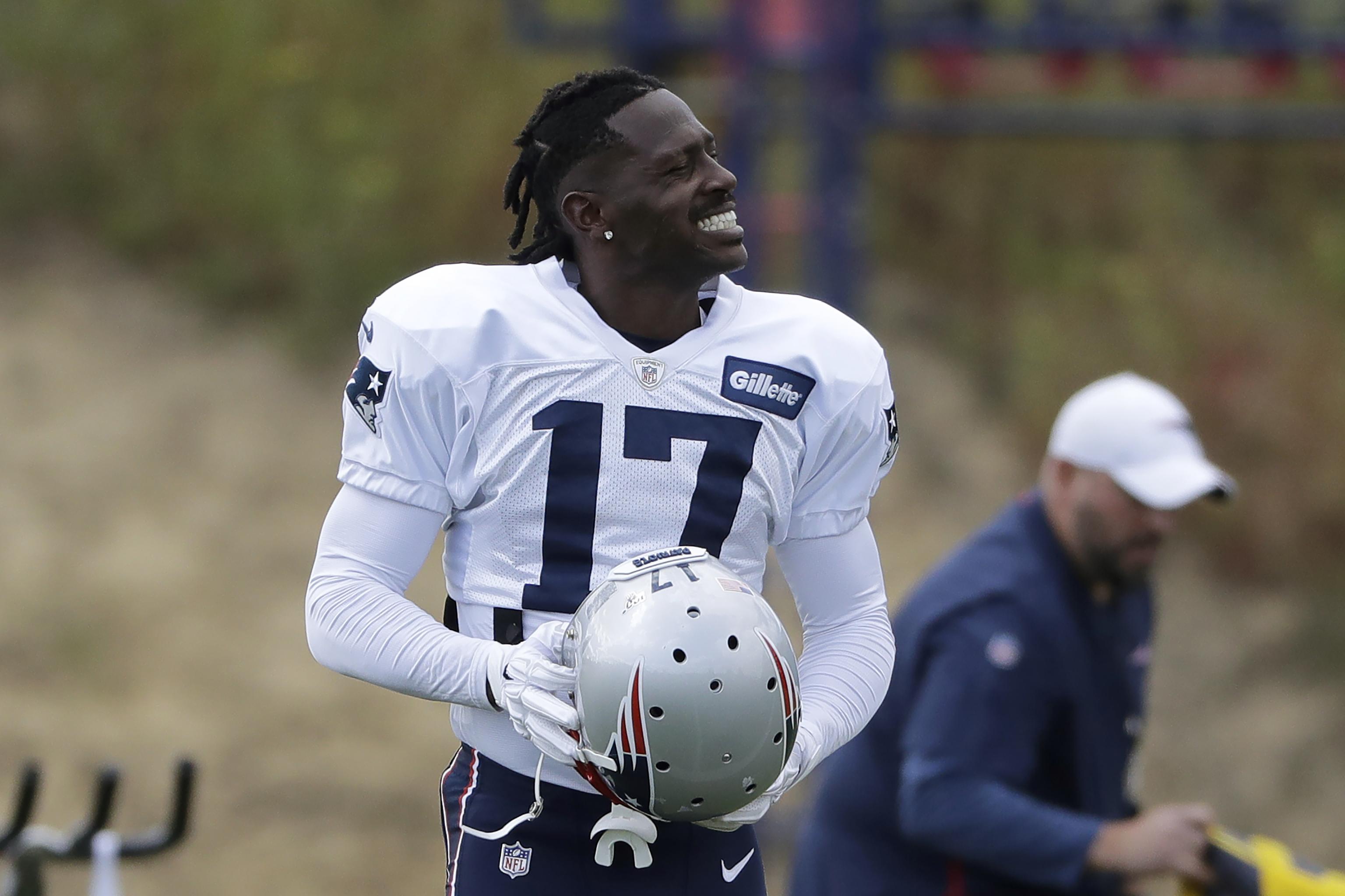 Oakland Raiders WR Antonio Brown files new helmet grievance with NFL, NFL  News