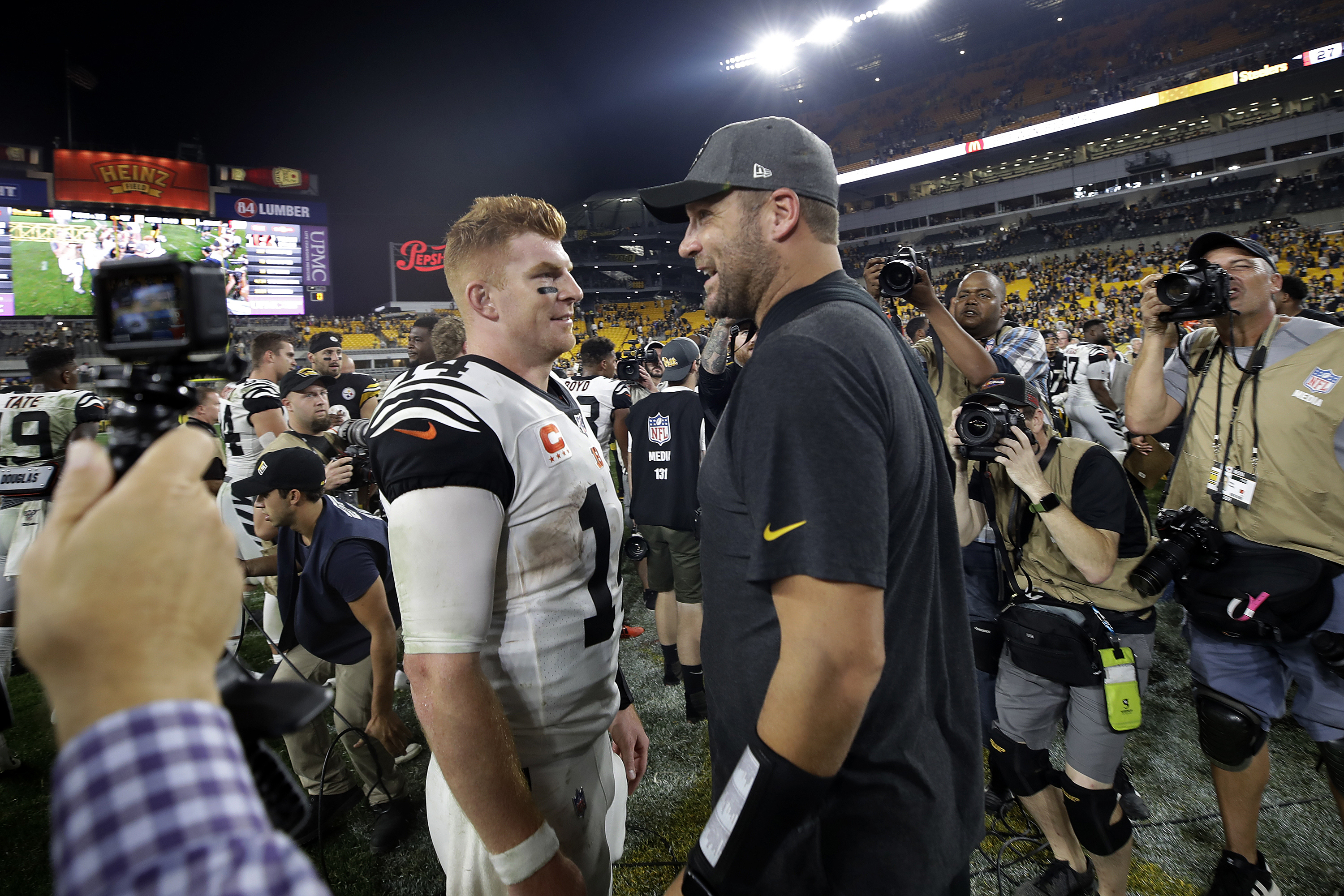 Roethlisberger sporting some bling