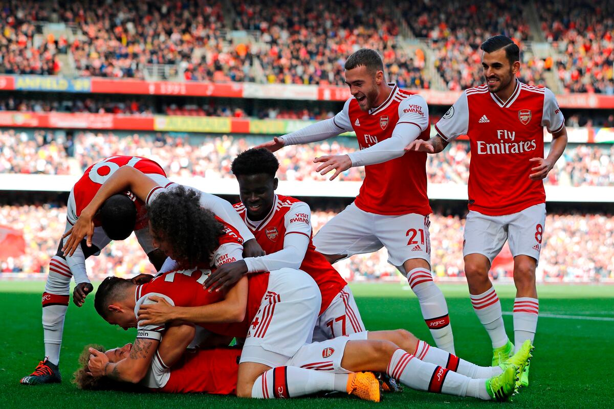 David Luiz Goal Gives Arsenal 1-0 Win to Climb to 3rd in Premier League | Bleacher Report ...