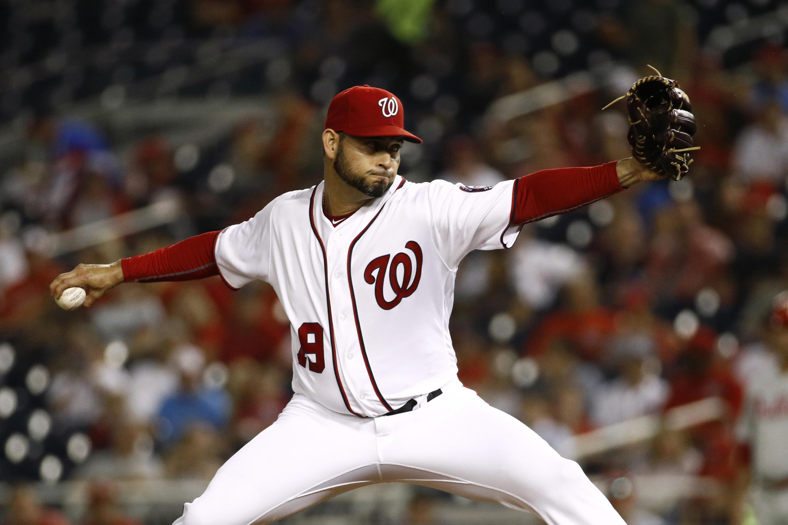 Washington Nationals' Max Scherzer and Aníbal Sánchez & the