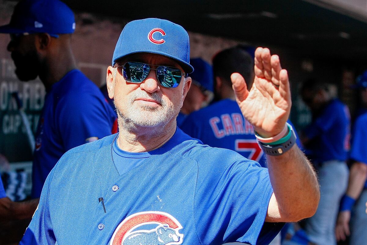MLB Rumors Joe Maddon Considers Angels Job 'No. 1 Choice' After Cubs Exit News, Scores
