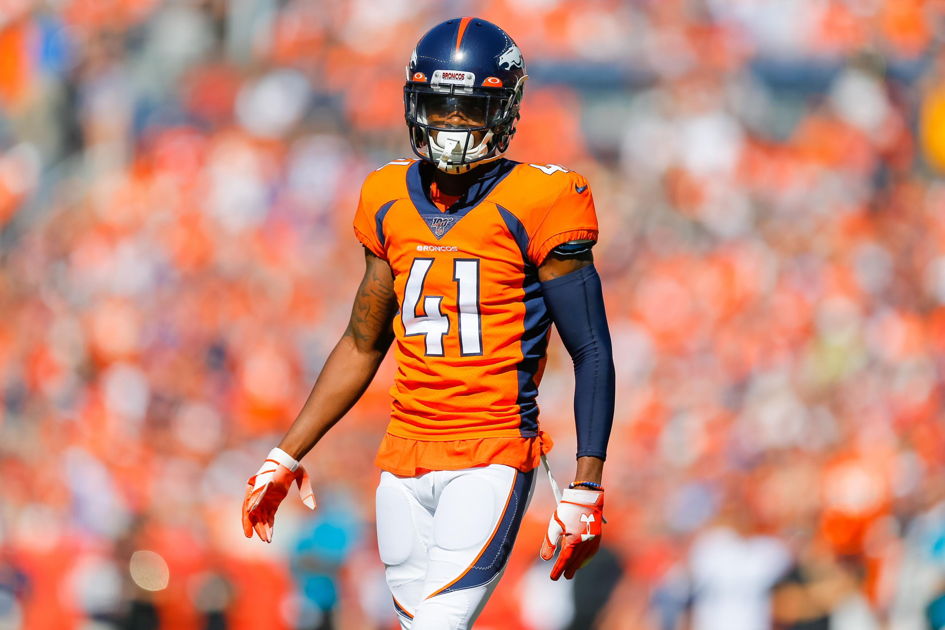 Denver Broncos CB De'Vante Bausby recounts neck injury