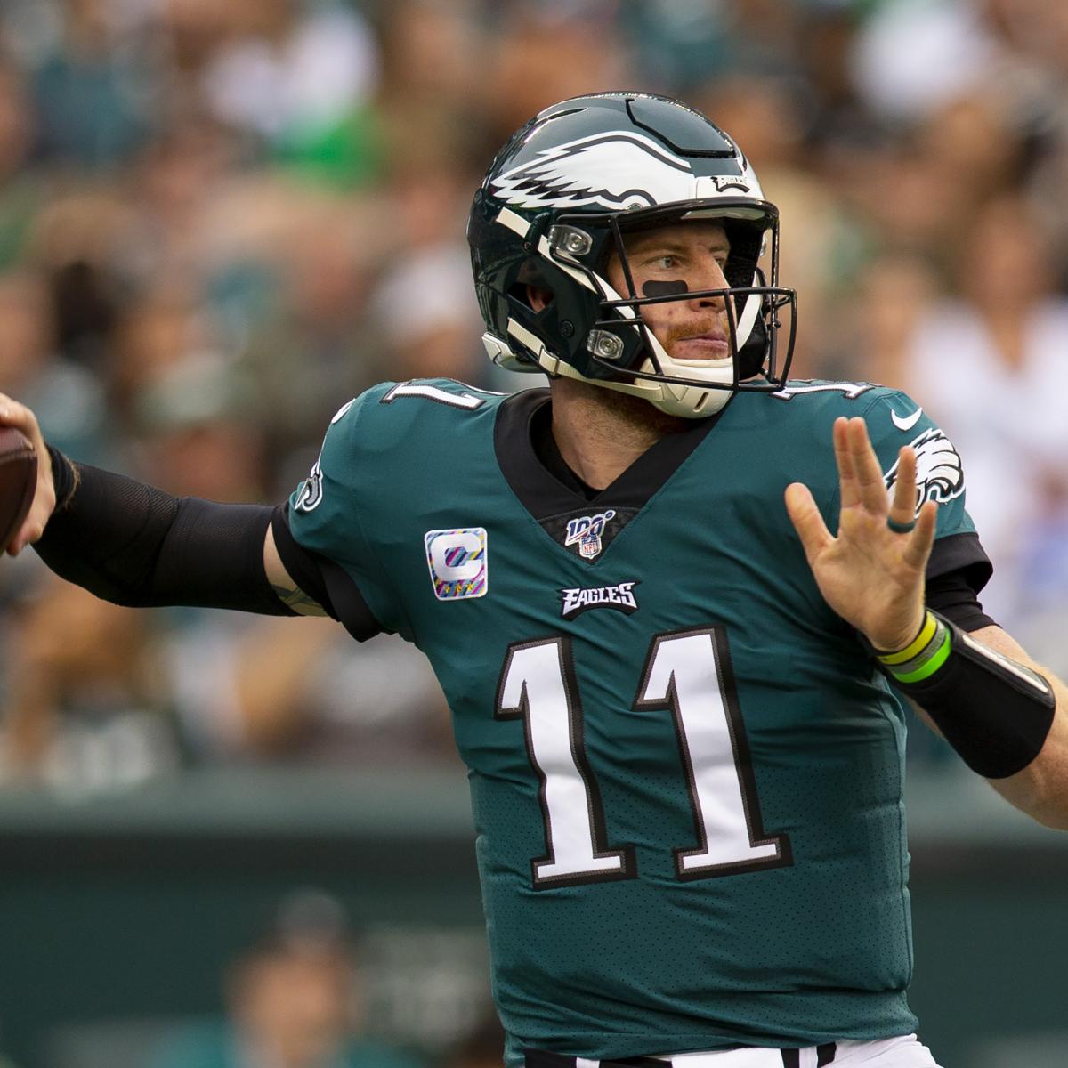 NFL Week 6 Odds: Betting Lines for Eagles vs. Vikings, 49ers vs. Rams and More ...