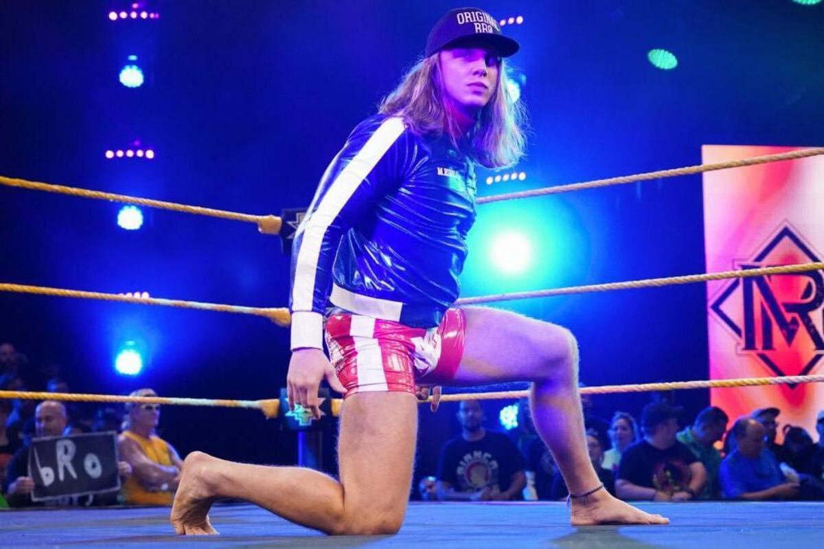 Wwe Network Airs Awkward Goldberg Matt Riddle Interaction From Summerslam Bleacher Report Latest News Videos And Highlights