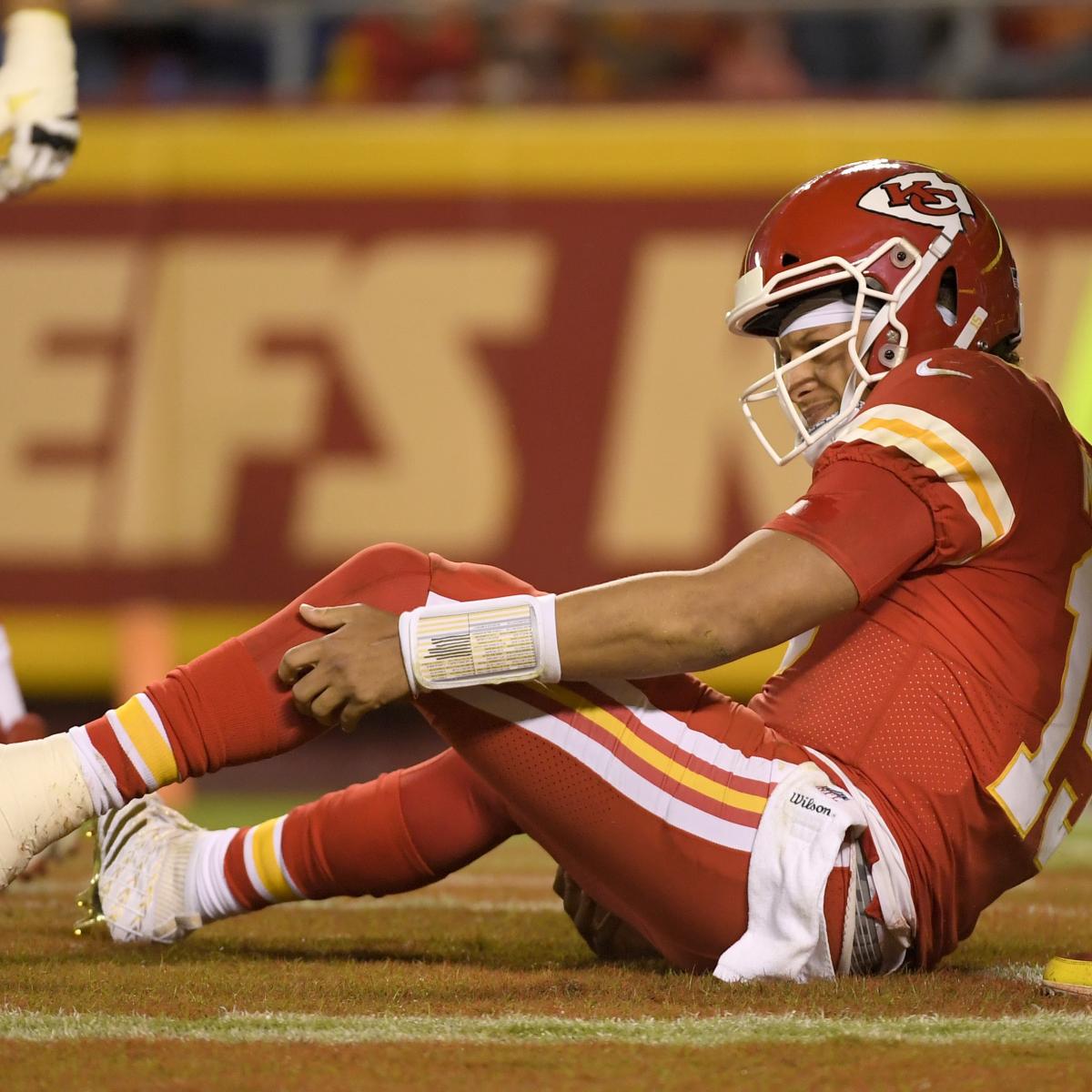 Chiefs Are in Trouble If They Can't Support Patrick Mahomes | Bleacher Report | Latest ...