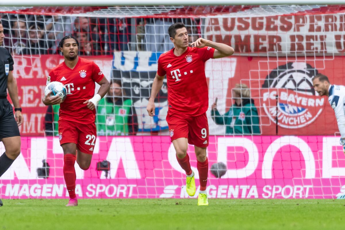 Golden Shoe 201920 Top Goalscorers in Europe, Latest