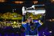 ST LOUIS, MO - OCTOBER 02: Alex Pietrangelo #27 of the St. Louis Blues shows off the Stanley Cup prior to playing against the Washington Capitals at Enterprise Center on October 2, 2019 in St Louis, Missouri. (Photo by Dilip Vishwanat/Getty Images)