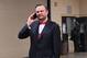 PHILADELPHIA, PA - JANUARY 21: General Manager Daryl Morey of the Houston Rockets arrives before the game against the Philadelphia 76ers on January 21, 2019 at the Wells Fargo Center in Philadelphia, Pennsylvania. NOTE TO USER: User expressly acknowledges and agrees that, by downloading and/or using this photograph, user is consenting to the terms and conditions of the Getty Images License Agreement. Mandatory Copyright Notice: Copyright 2019 NBAE (Photo by Jesse D. Garrabrant/NBAE via Getty Images)