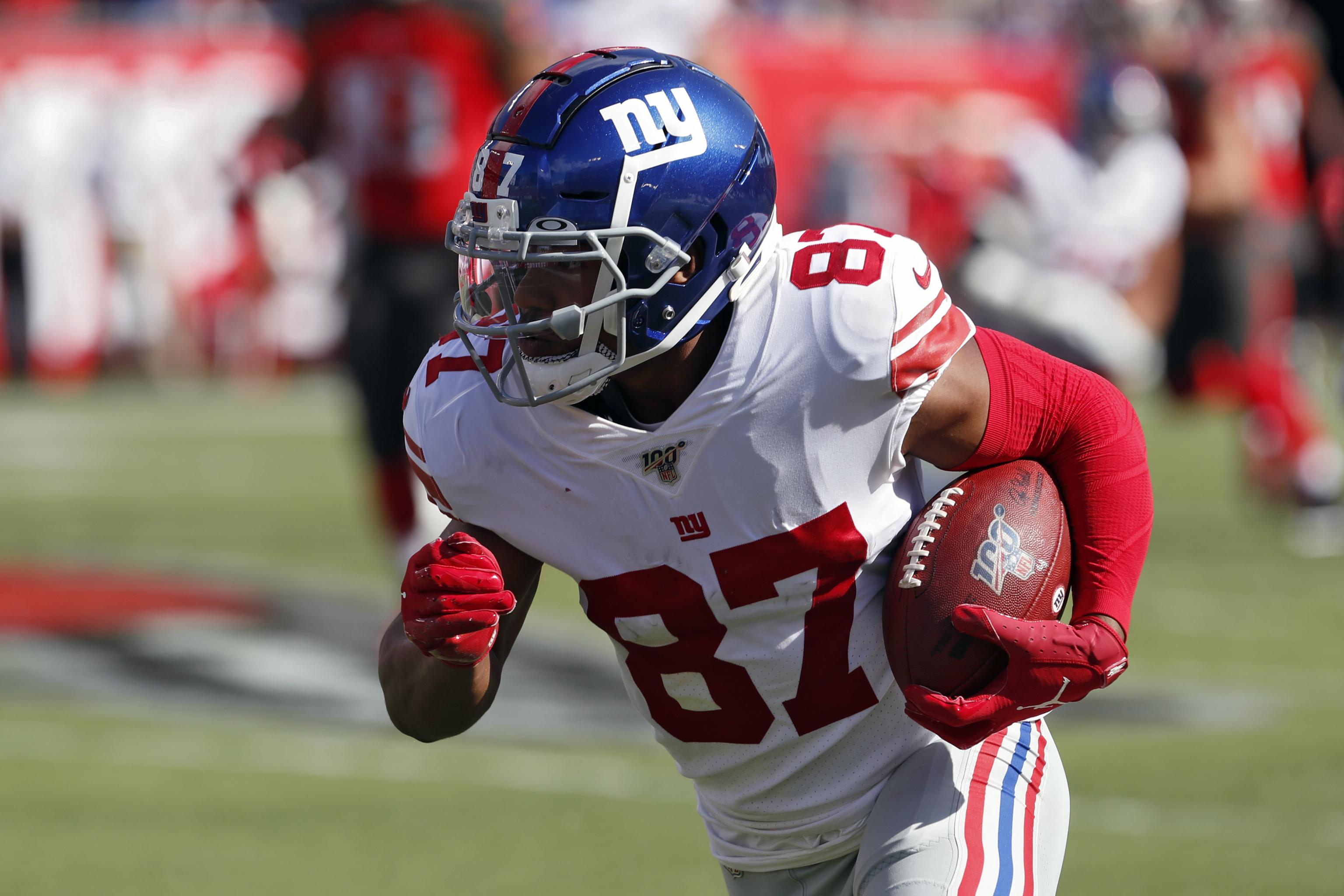 Saquon Barkley, Sterling Shepard ruled out vs. Raiders