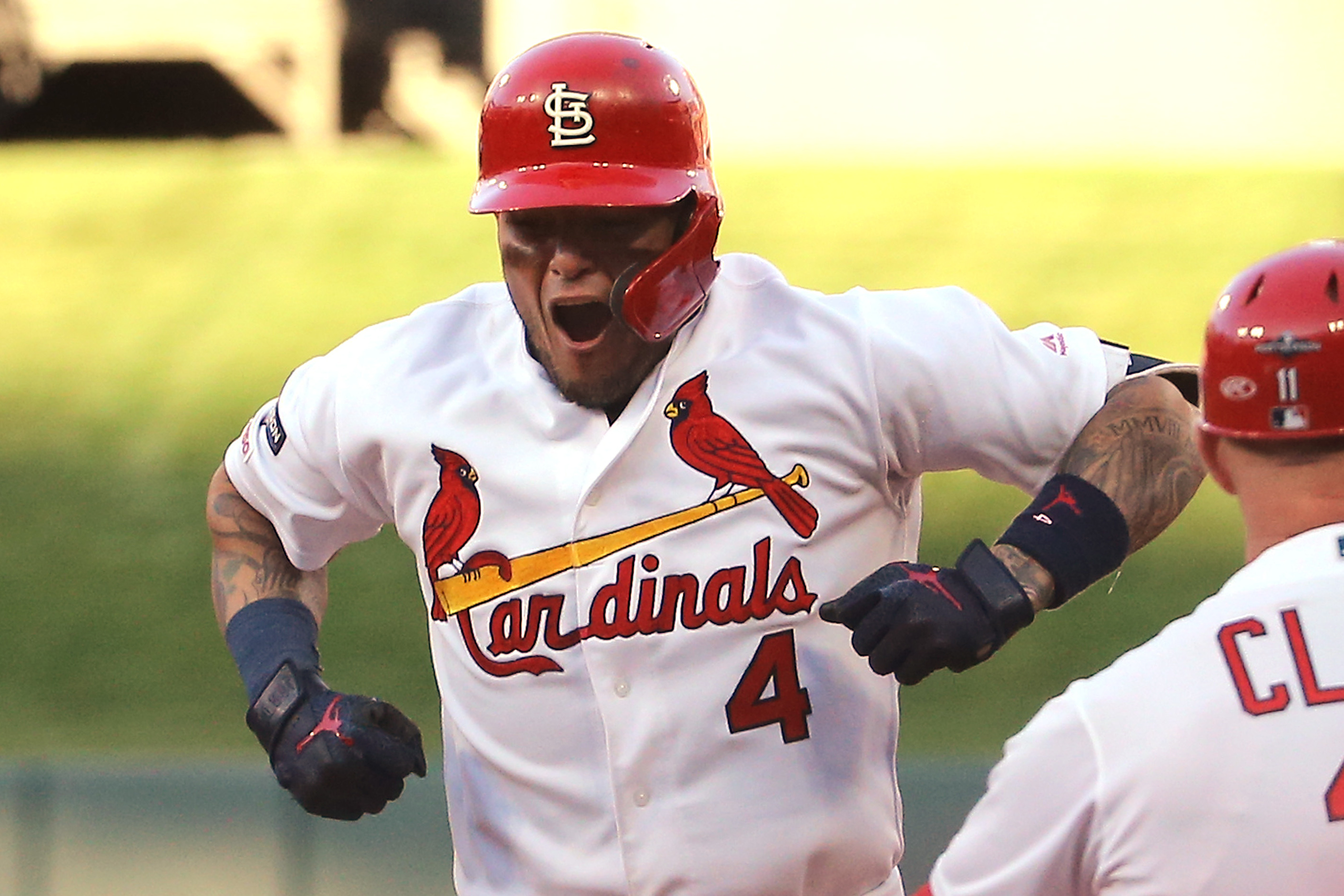 Yadier Molina wins it in 10th, as Cardinals top Braves to force Game 5 –  The Denver Post