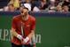 Andy Murray of Britain reacts during his match against Juan Ignacio Londero of Argentina during their first round men's singles match at the Shanghai Masters tennis tournament in Shanghai on October 7, 2019. (Photo by NOEL CELIS / AFP) (Photo by NOEL CELIS/AFP via Getty Images)