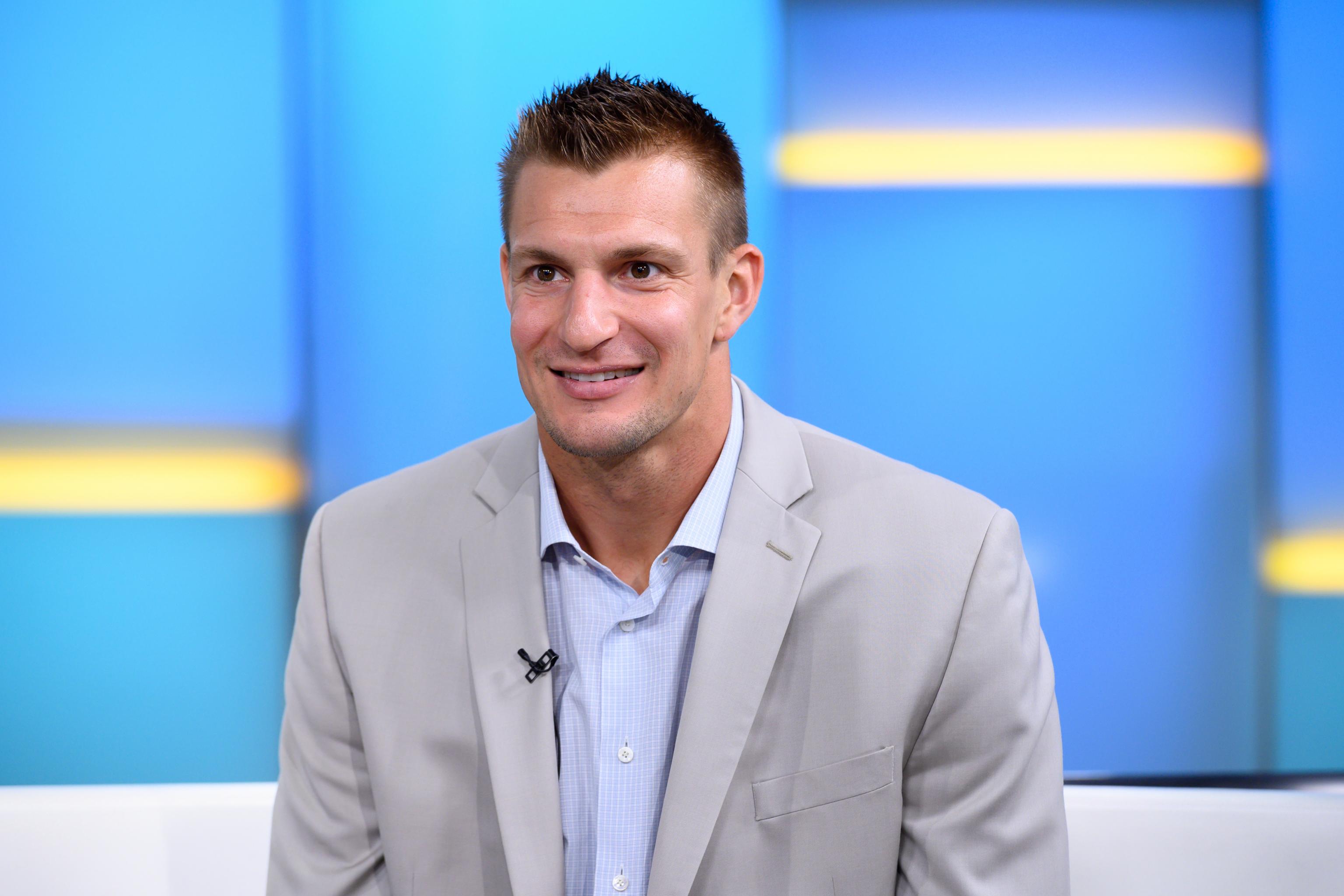 Rob Gronkowski - Fox Sports Press Pass