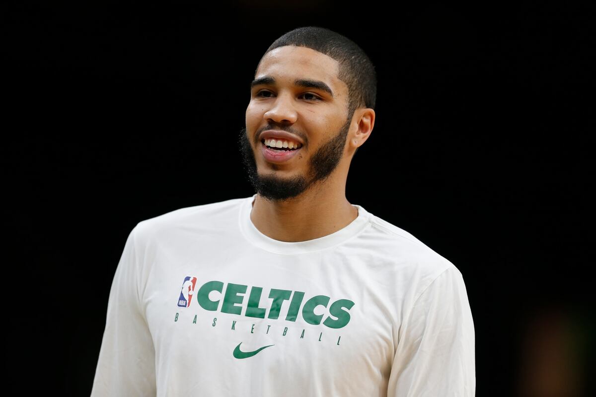 Celtics� Jayson Tatum Says �I Tell Everybody I�ve Got the