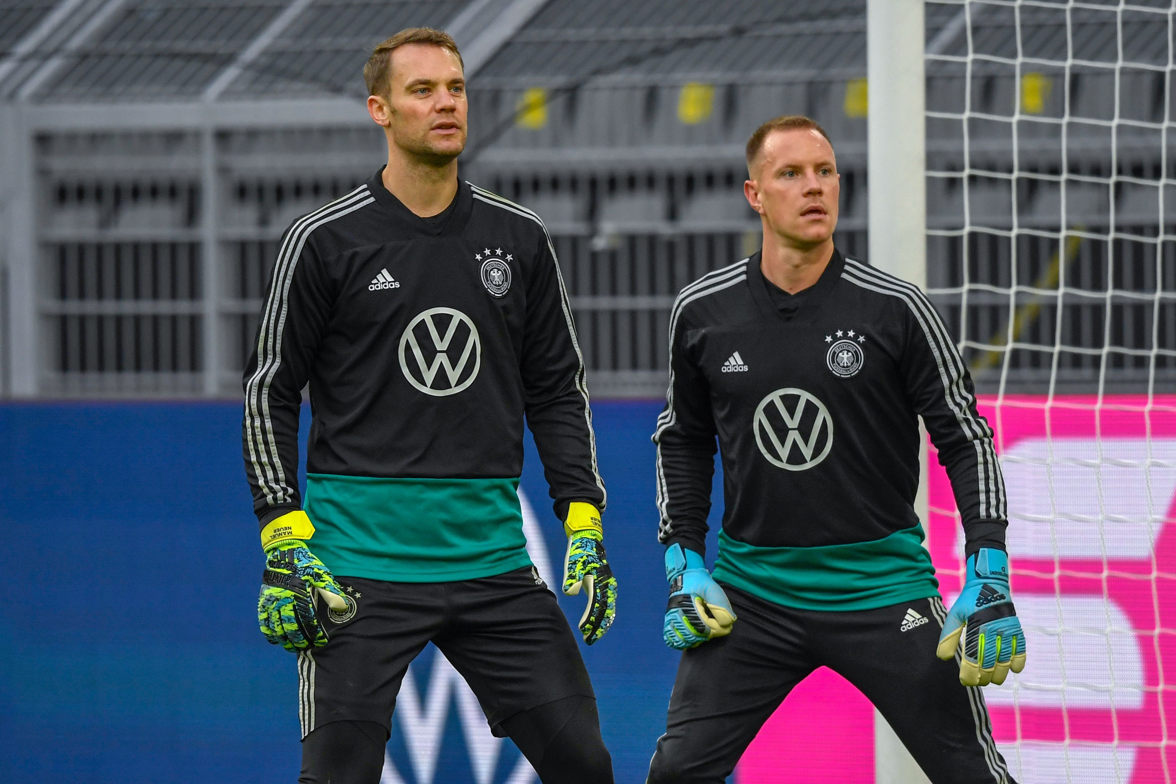 Image result for ter stegen neuer