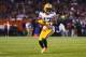 CHICAGO, ILLINOIS - SEPTEMBER 05: Davante Adams #17 of the Green Bay Packers runs for yards during a game against the Chicago Bears at Soldier Field on September 05, 2019 in Chicago, Illinois. (Photo by Stacy Revere/Getty Images)