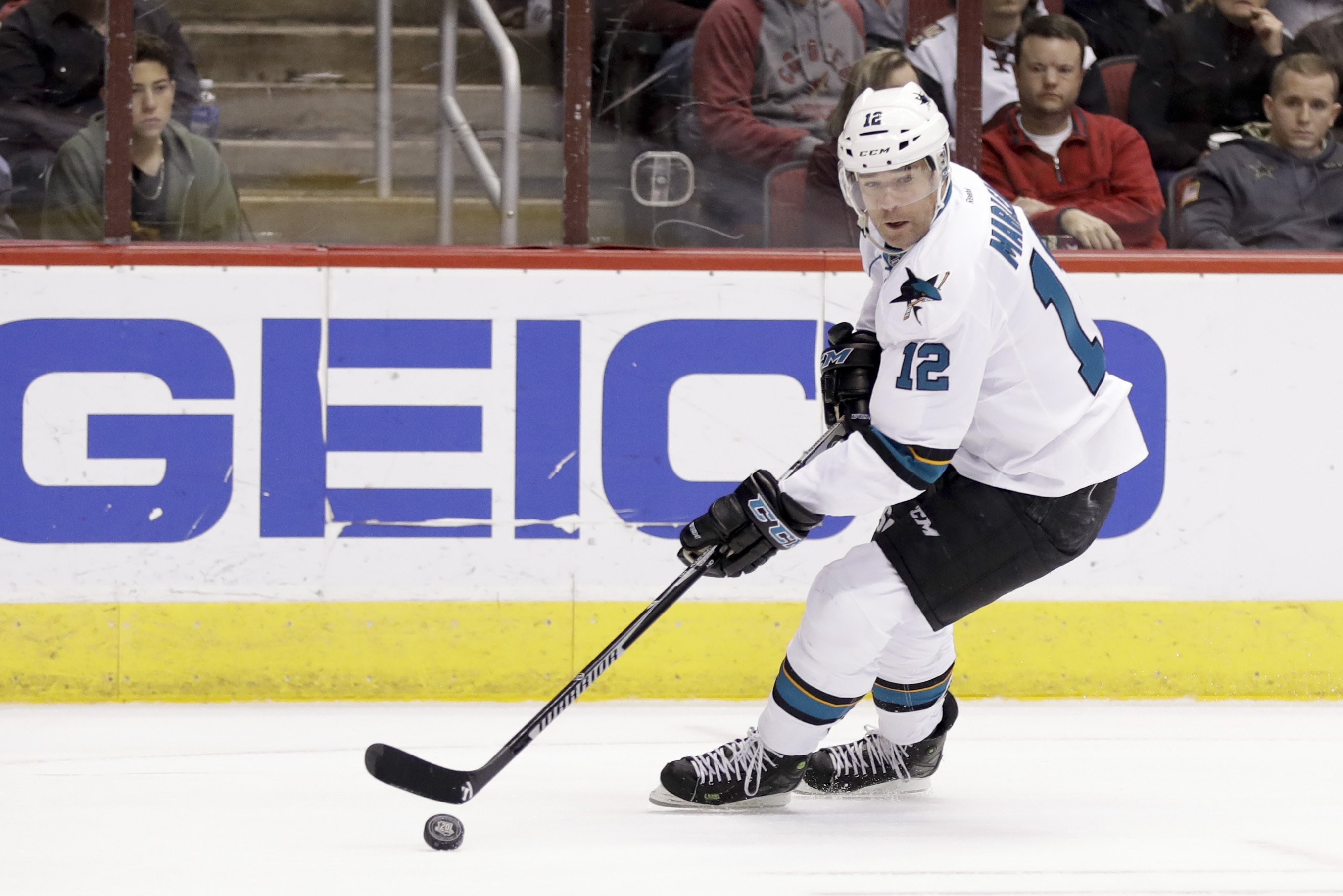 Patrick Marleau-Sharks reunion inches closer after 'Canes buyout