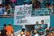 Miami Dolphins fans show their displeasure with the team, during the second half at an NFL football game against the Los Angeles Chargers, Sunday, Sept. 29, 2019, in Miami Gardens, Fla. (AP Photo/Wilfredo Lee)